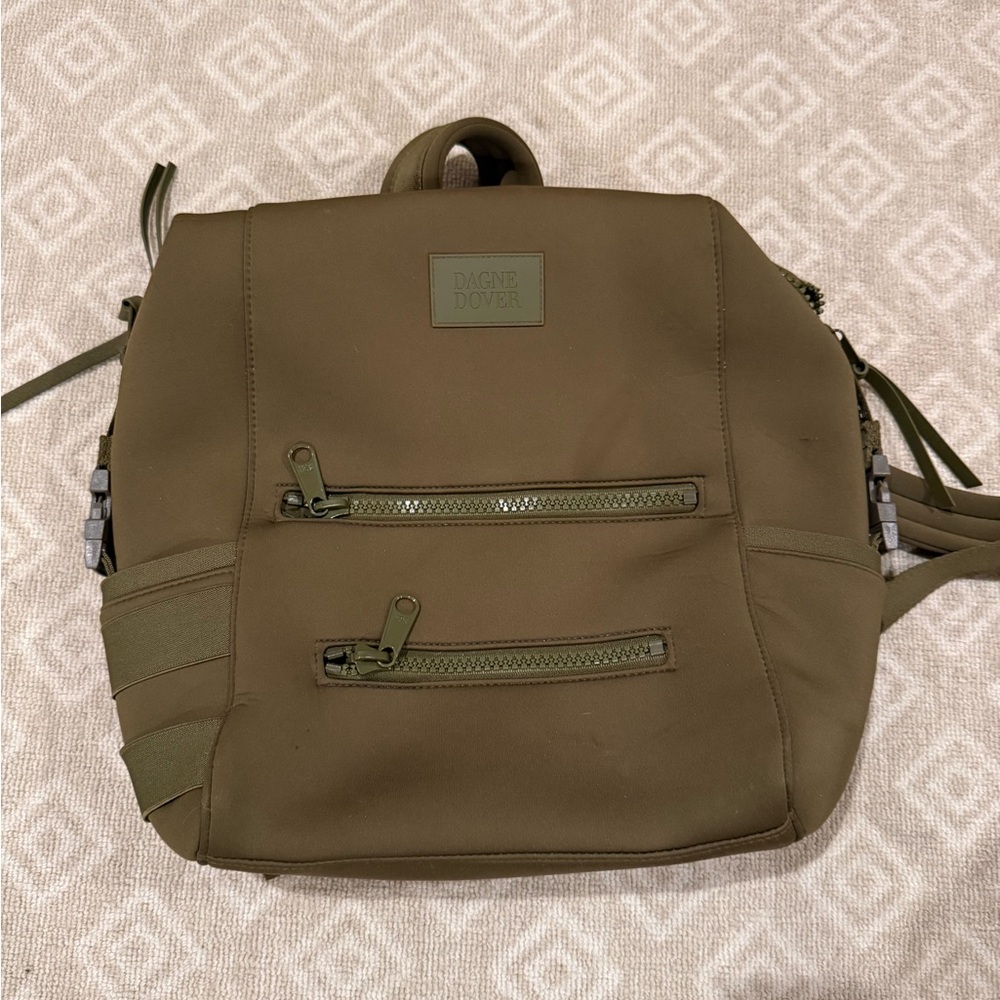 Danger Dover Large Olive Green Backpack